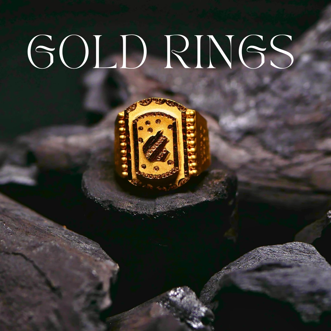 GOLD RINGS